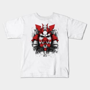 Samurai Tshirt for Japanese Culture Lovers Kids T-Shirt